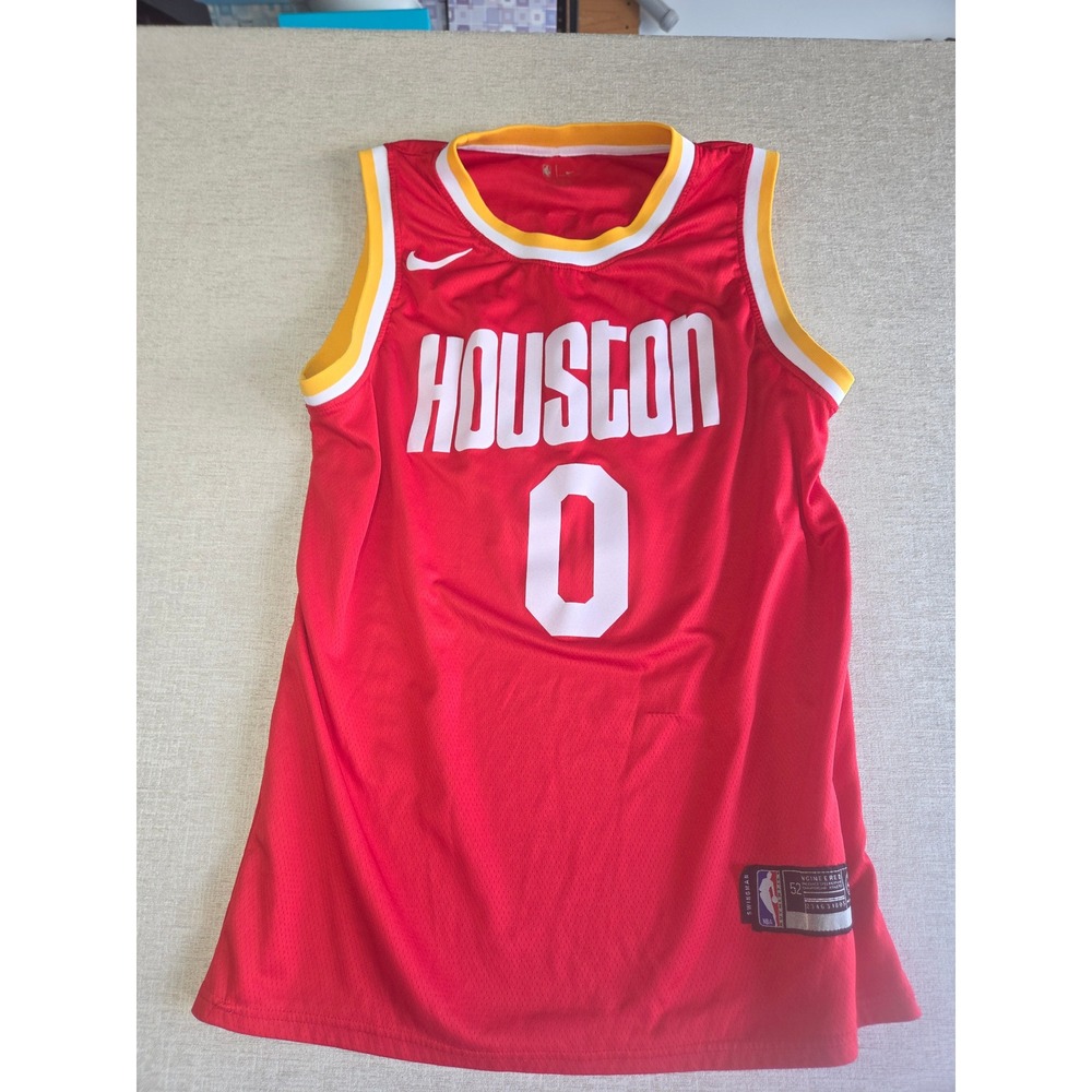 Nike NBA Houston Rockets Jalen Green #0 Youth XL Red Swingman Jersey Kids